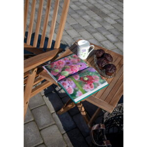 Bilbao Sidebord, teak, natur, 50x50x50 cm - Billede 10