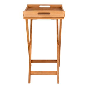 Ronda Bakkebord, teak, natur, 60x40x70 cm - Billede 3