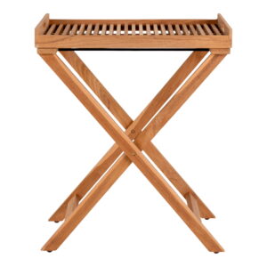 Ronda Bakkebord, teak, natur, 60x40x70 cm