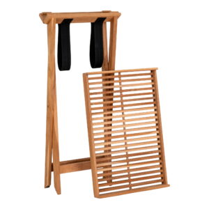 Ronda Bakkebord, teak, natur, 60x40x70 cm - Billede 6