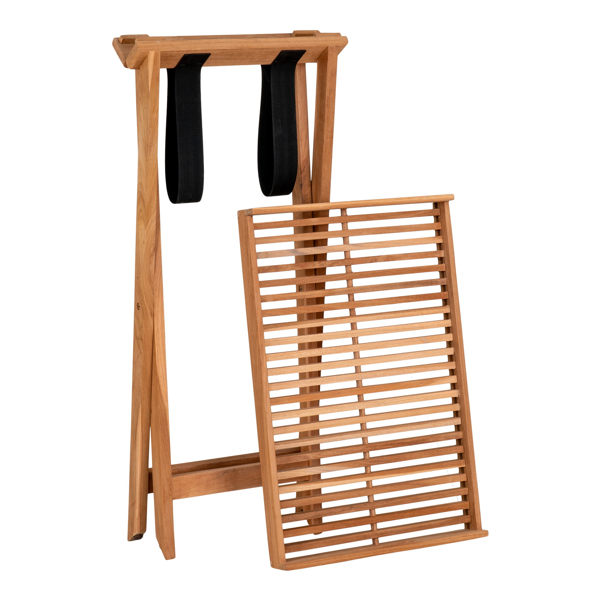 Ronda Bakkebord, teak, natur, 60x40x70 cm - Billede 6