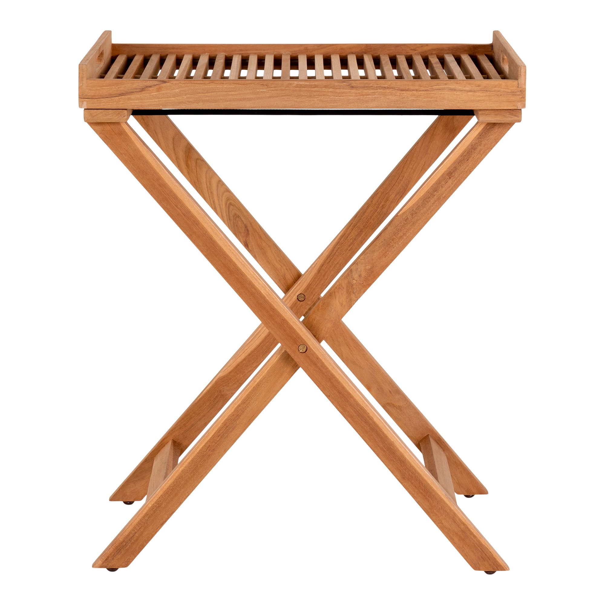 Ronda Bakkebord, teak, natur, 60x40x70 cm