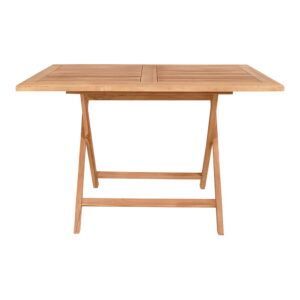 Alternative view of Oviedo Spisebord, teak, natur, 120x80x75 cm