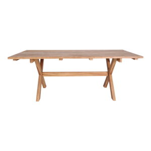 Alternative view of Murcia Spisebord, teak, natur, 200x90x75 cm