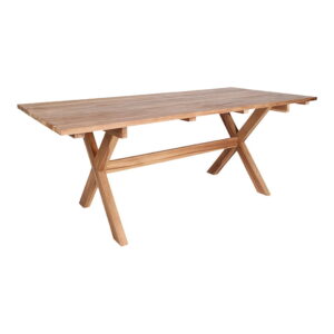 Murcia Spisebord, teak, natur, 200x90x75 cm