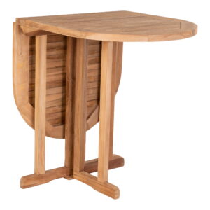 Alternative view of Huelva Cafébord, teak, natur, 120x60x75 cm