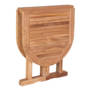 Huelva Cafébord, teak, natur, 120x60x75 cm - Billede 3