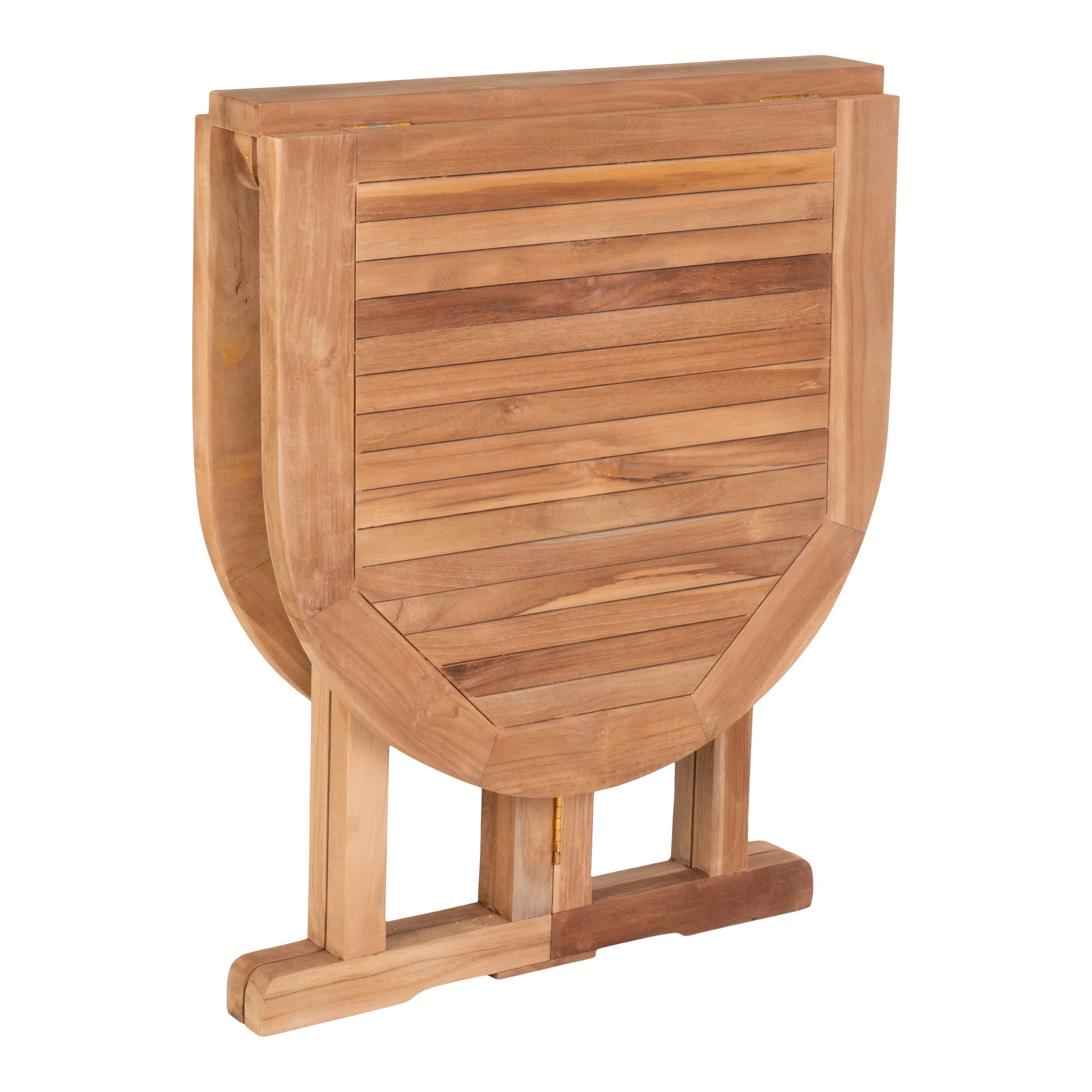 Huelva Cafébord, teak, natur, 120x60x75 cm - Billede 3