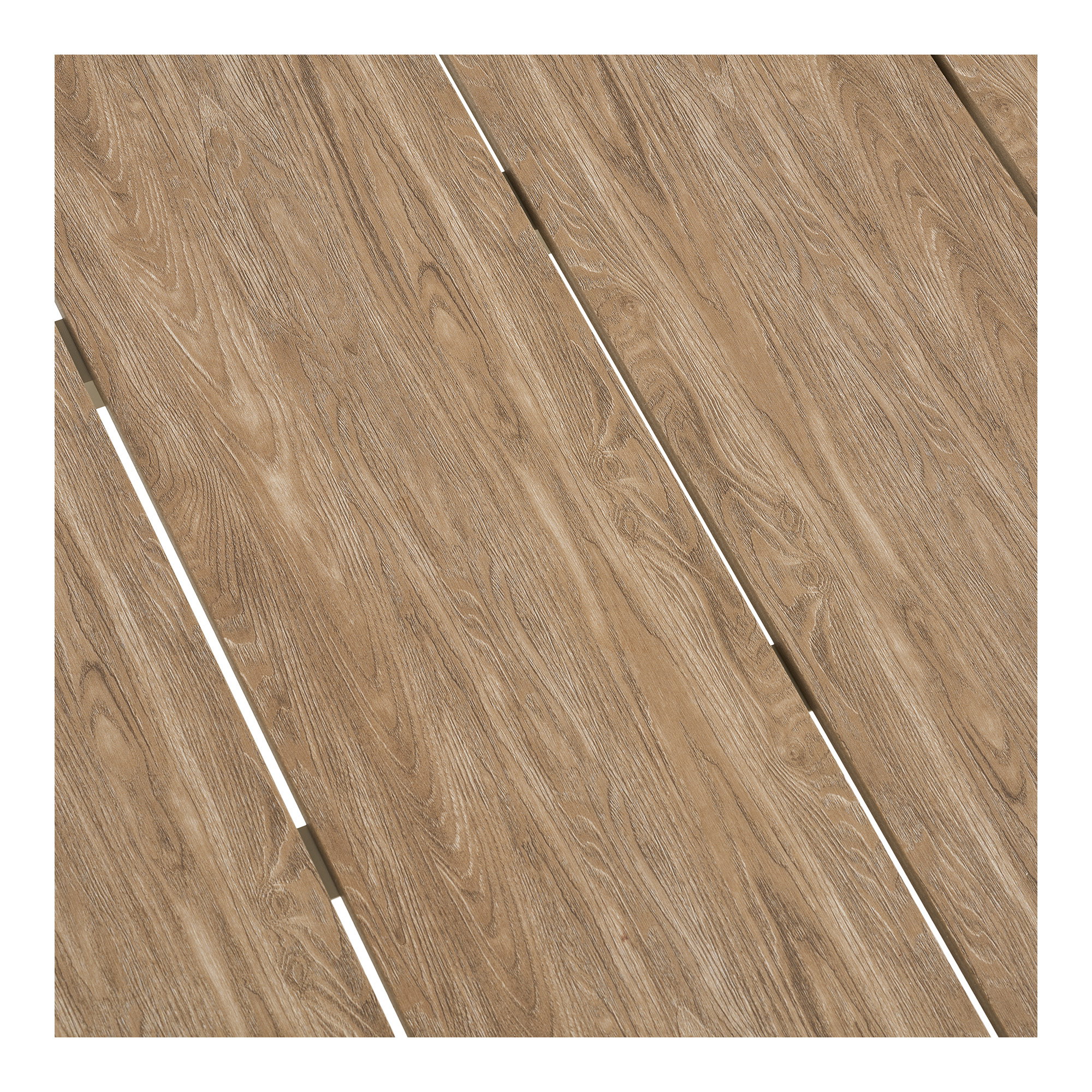 Abela Spisebord, aluminium/nonwood, sand/natur, 100x200x74 cm - Billede 4