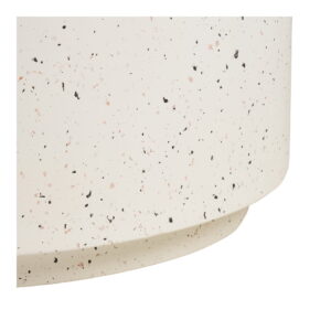 Bonn Sofabord, fiberclay, terrazzo look, ø70x40 cm - Billede 3