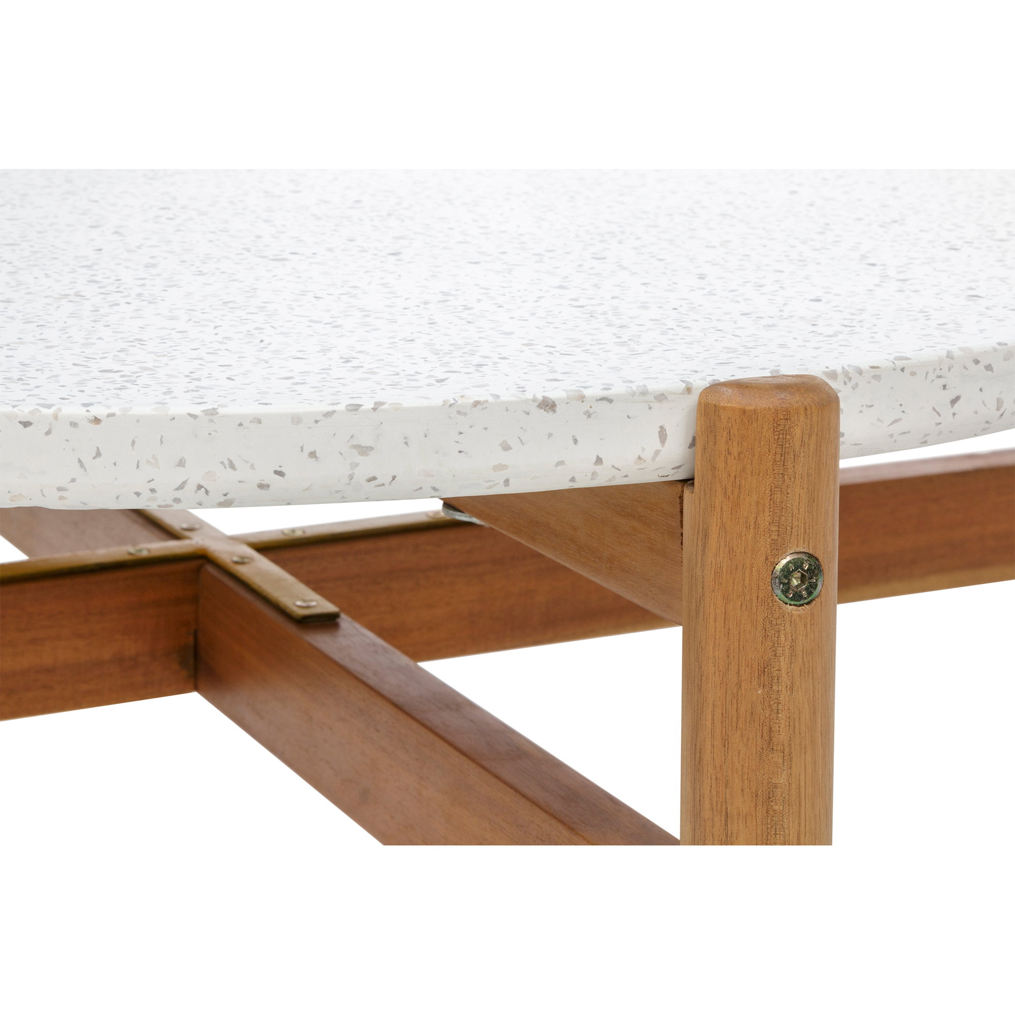 Terracina Loungesæt, akacia, beige, inkl. hynder - Billede 5
