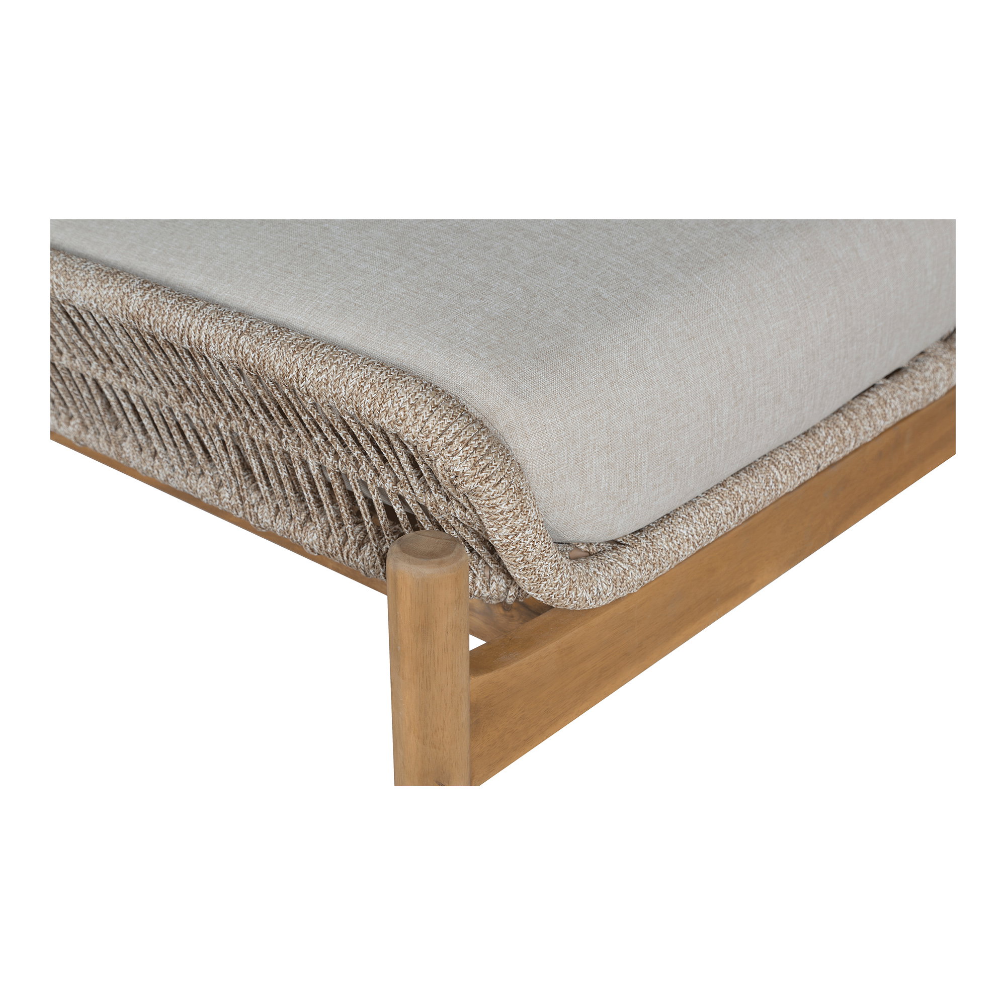 Terracina Solseng, akacie, beige, inkl. hynder - Billede 6