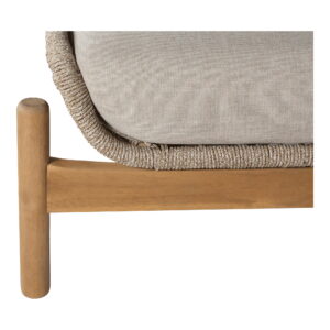 Terracina Solseng, akacie, beige, inkl. hynder - Billede 7