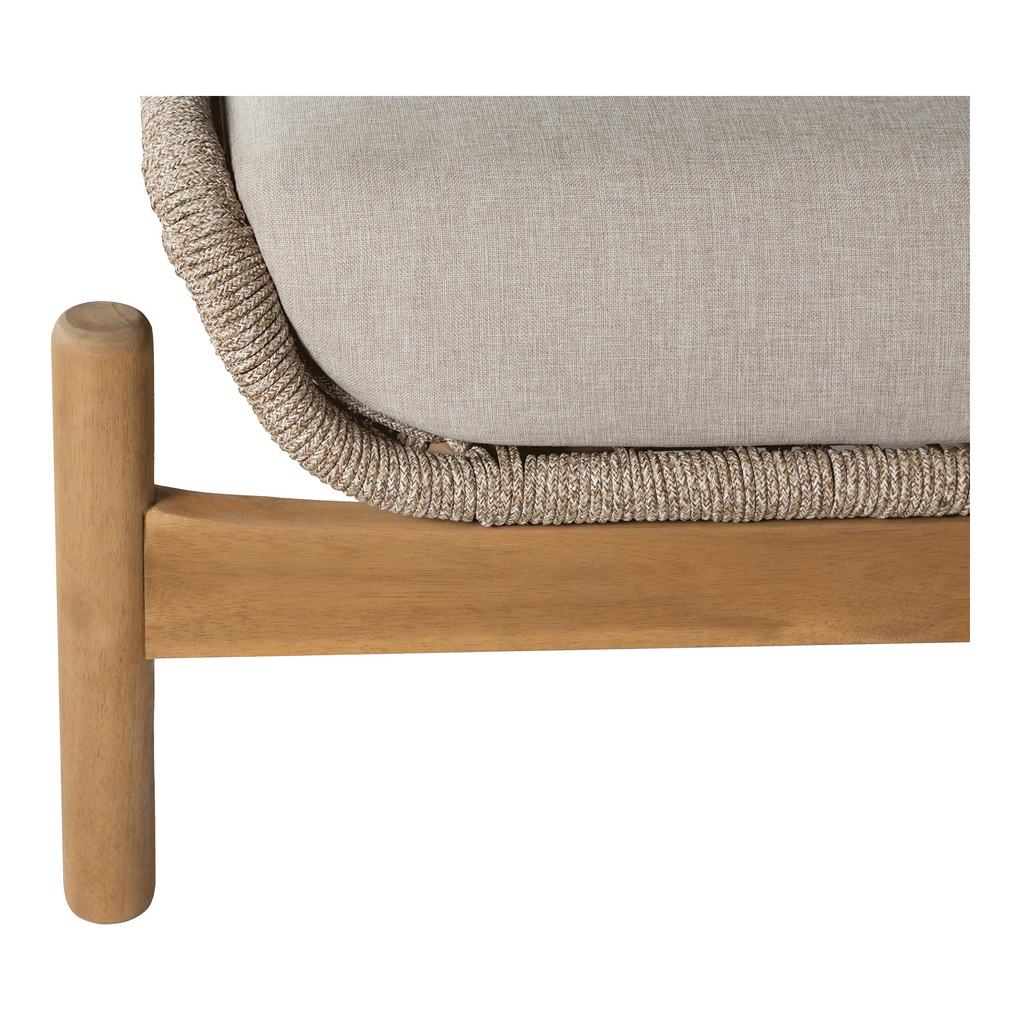 Terracina Solseng, akacie, beige, inkl. hynder - Billede 7