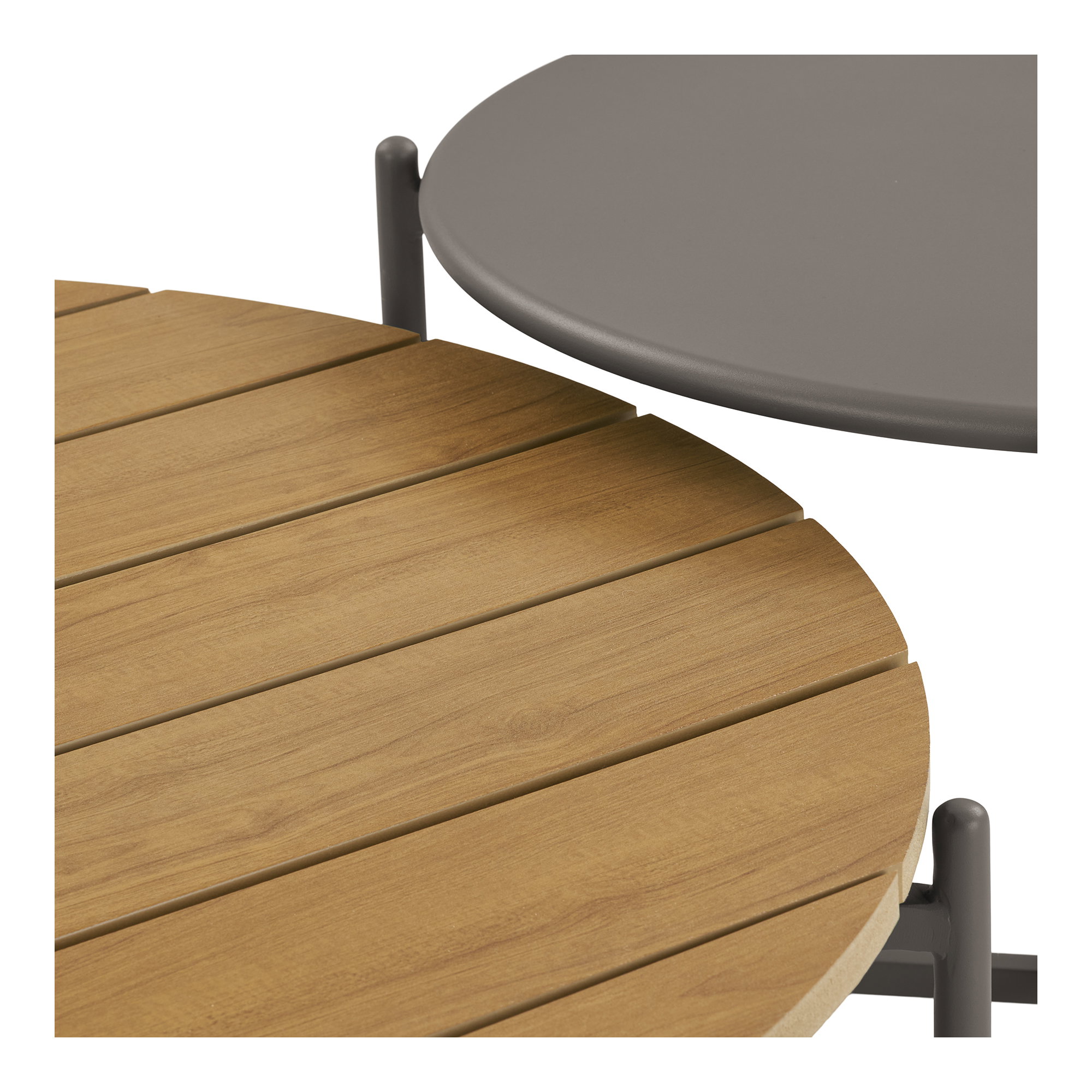 Novella Loungesæt, stål, beige, sand, inkl. hynder - Billede 7