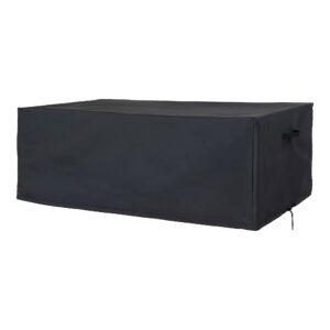 Luksus Overtræk til modulsæt, 210g/m2 600D polyester PU behandlet, vandafvisende, sort, sæt af 3 - Billede 3