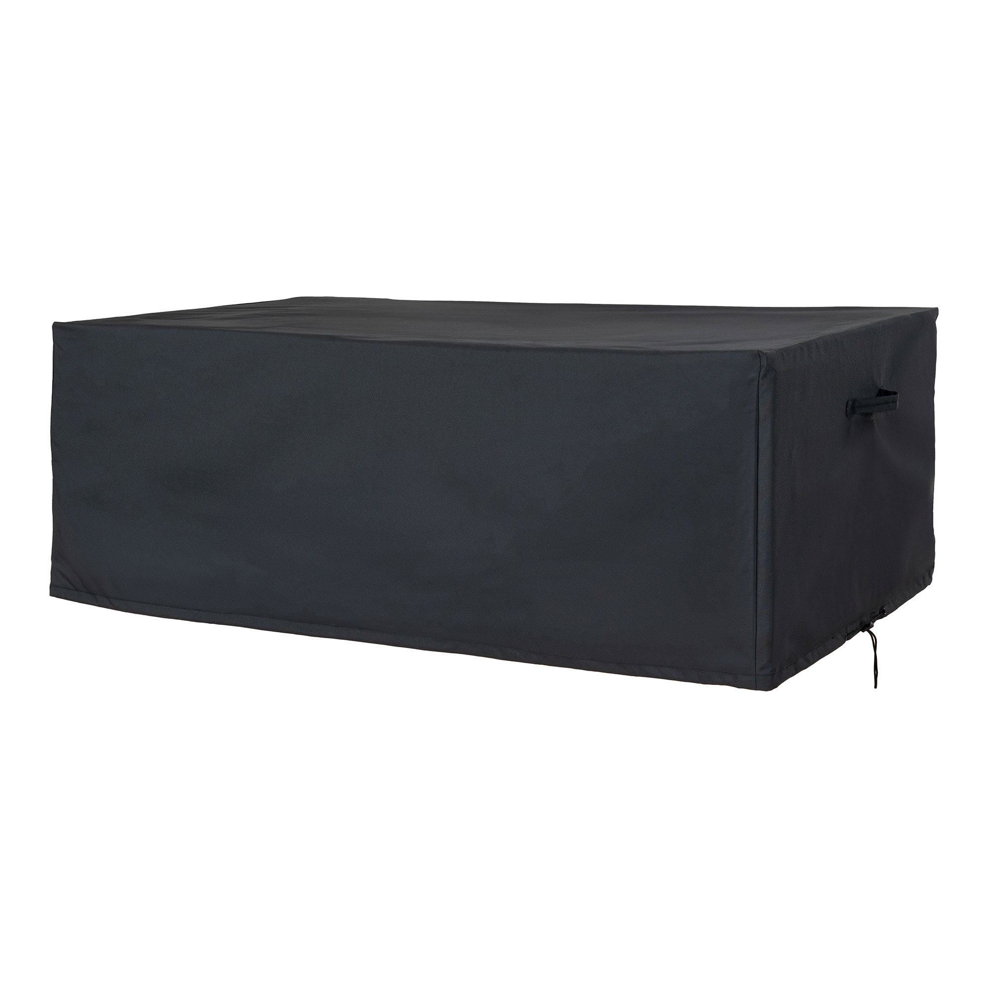 Luksus Overtræk til modulsæt, 210g/m2 600D polyester PU behandlet, vandafvisende, sort, sæt af 3 - Billede 3
