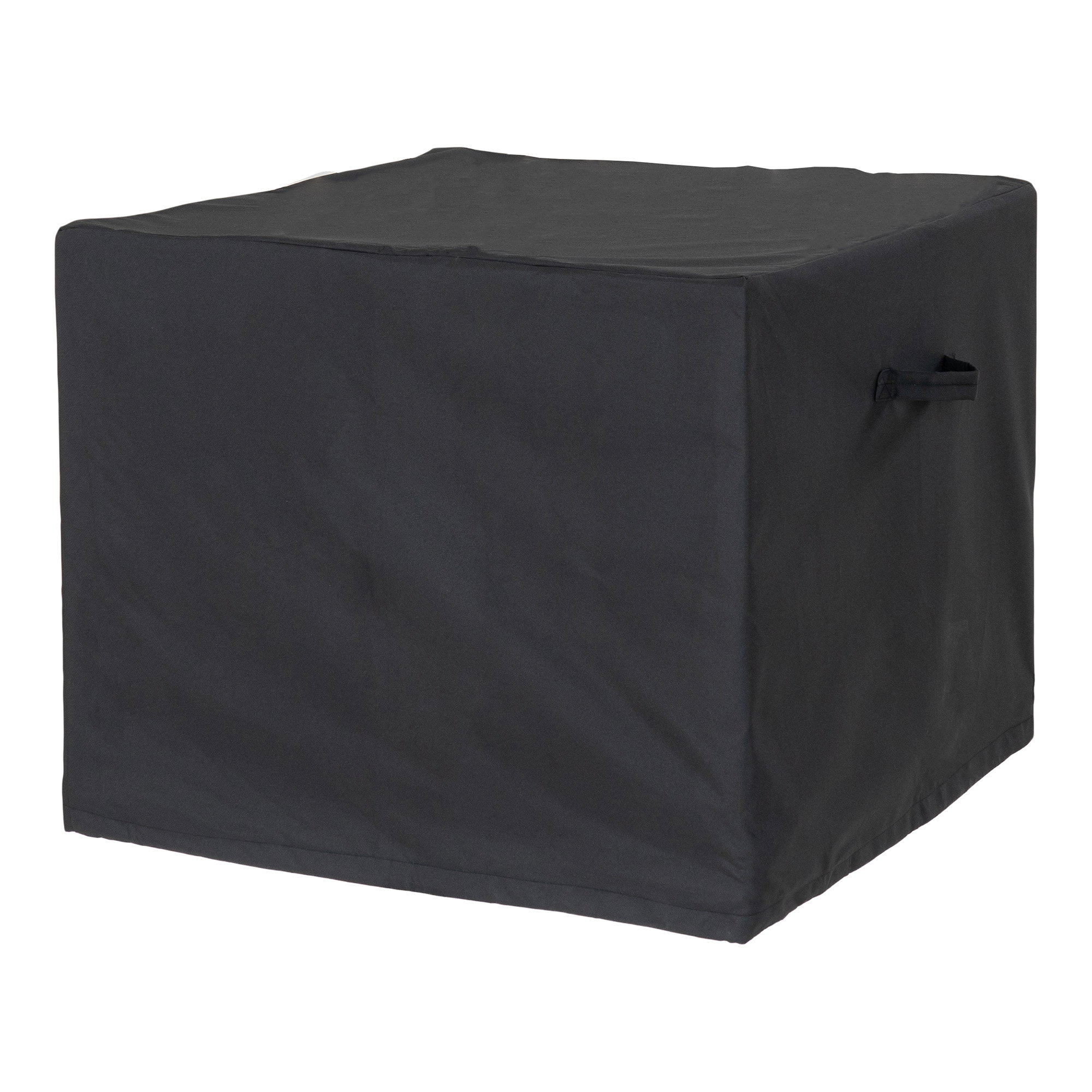 Luksus Overtræk til modulsæt, 210g/m2 600D polyester PU behandlet, vandafvisende, sort, sæt af 3 - Billede 4