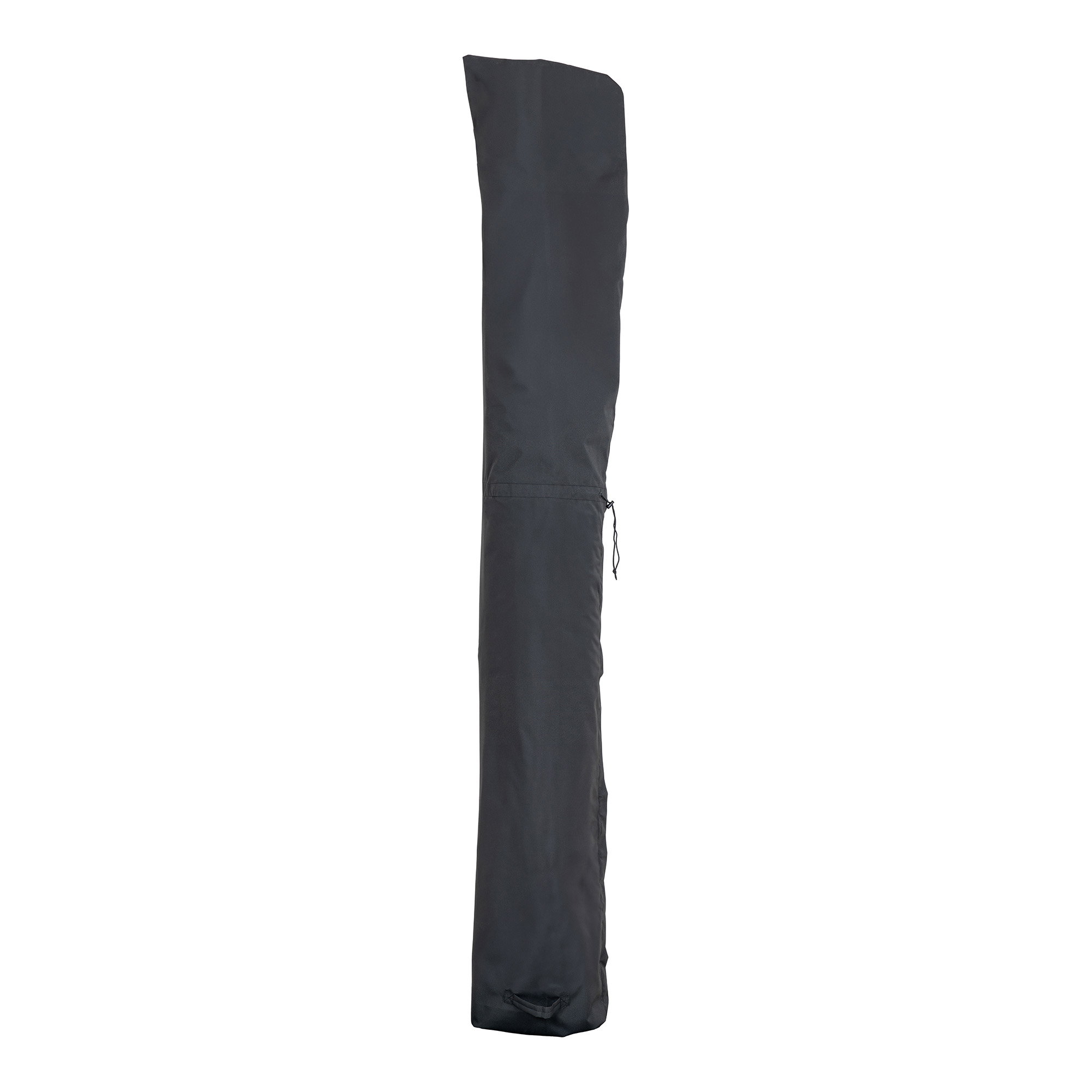 Luksus Overtræk til hængeparasol, 210g/m2 600D polyester PU behandlet, vandafvisende, sort