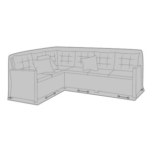 Alternative view of Luksus Overtræk til højre/venstrevendt hjørnesæt, 210g/m2 600D polyester PU behandlet, vandafvisende