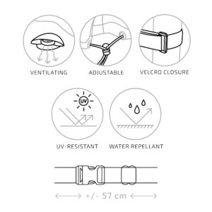 Luksus Overtræk til højre/venstrevendt hjørnesæt, 210g/m2 600D polyester PU behandlet, vandafvisende - Billede 3