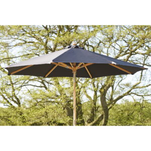 Austin Parasol med tilt, træstok, sort, ø300 cm - Billede 3