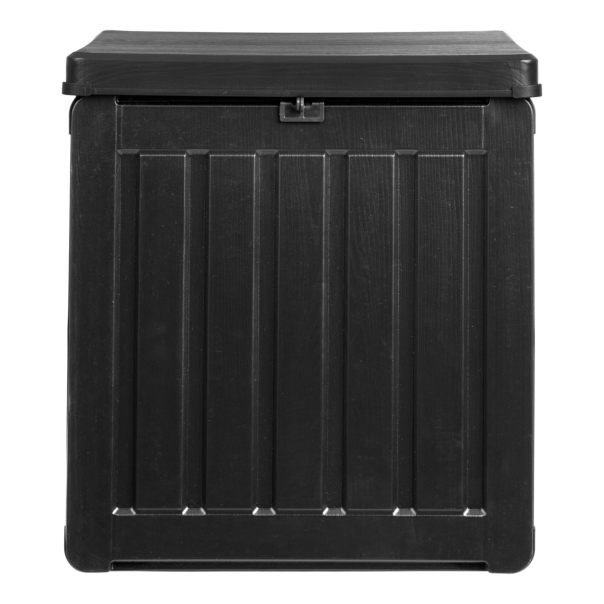 Sobra Hyndeboks, plastik, sort, 42,8x42,8x46,4 cm, 76 L - Billede 3