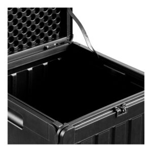 Sobra Hyndeboks, plastik, sort, 42,8x42,8x46,4 cm, 76 L - Billede 5