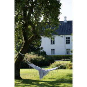 Edessa Hængekøje, polyester/bomuld, lærk, off white - Billede 6