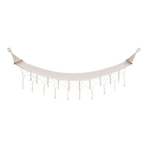 Edessa Hængekøje, polyester/bomuld, lærk, off white