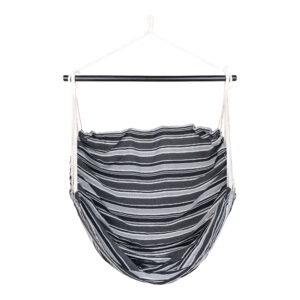 Alternative view of Lamia Hængestol, polyester/bomuld, lærk, sort/grå/hvid