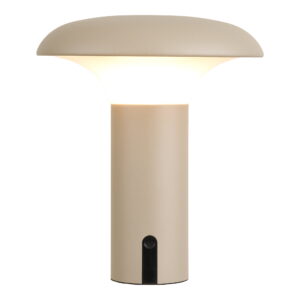 Alternative view of Ramsey LED Lampe, genopladelig, beige
