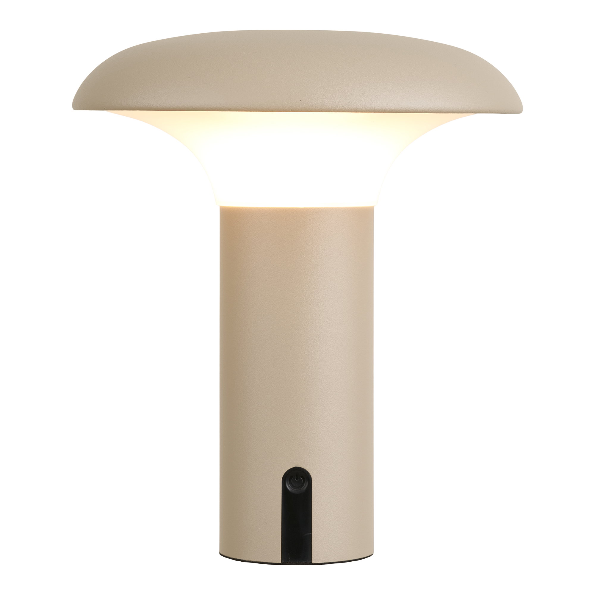 Ramsey LED Lampe, genopladelig, beige - Billede 2