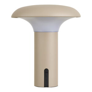 Ramsey LED Lampe, genopladelig, beige - Billede 3