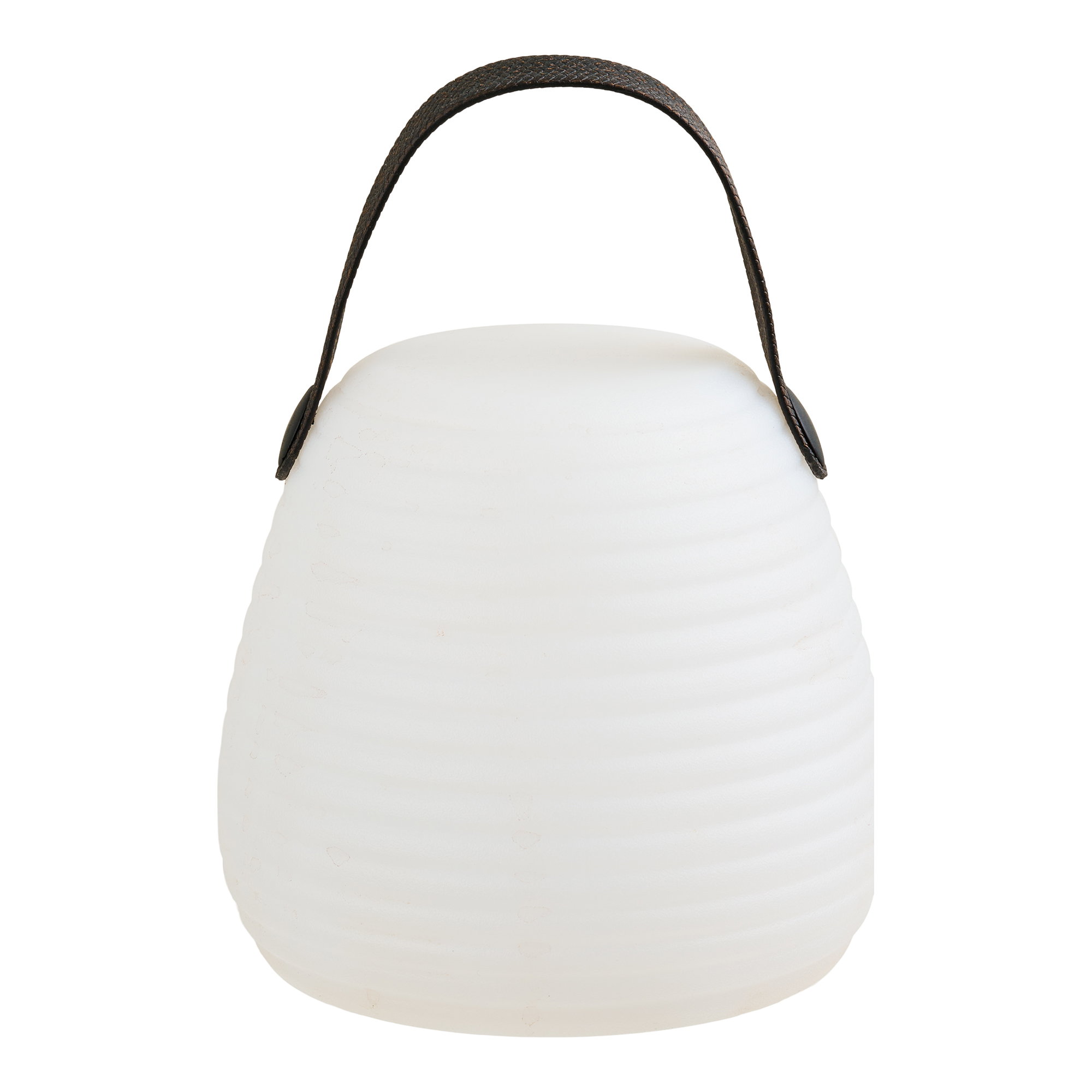 Derry LED Lampe, genopladelig, hvid, ø13 cm - Billede 2