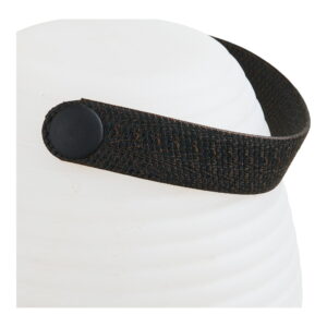 Derry LED Lampe, genopladelig, hvid, ø13 cm - Billede 3