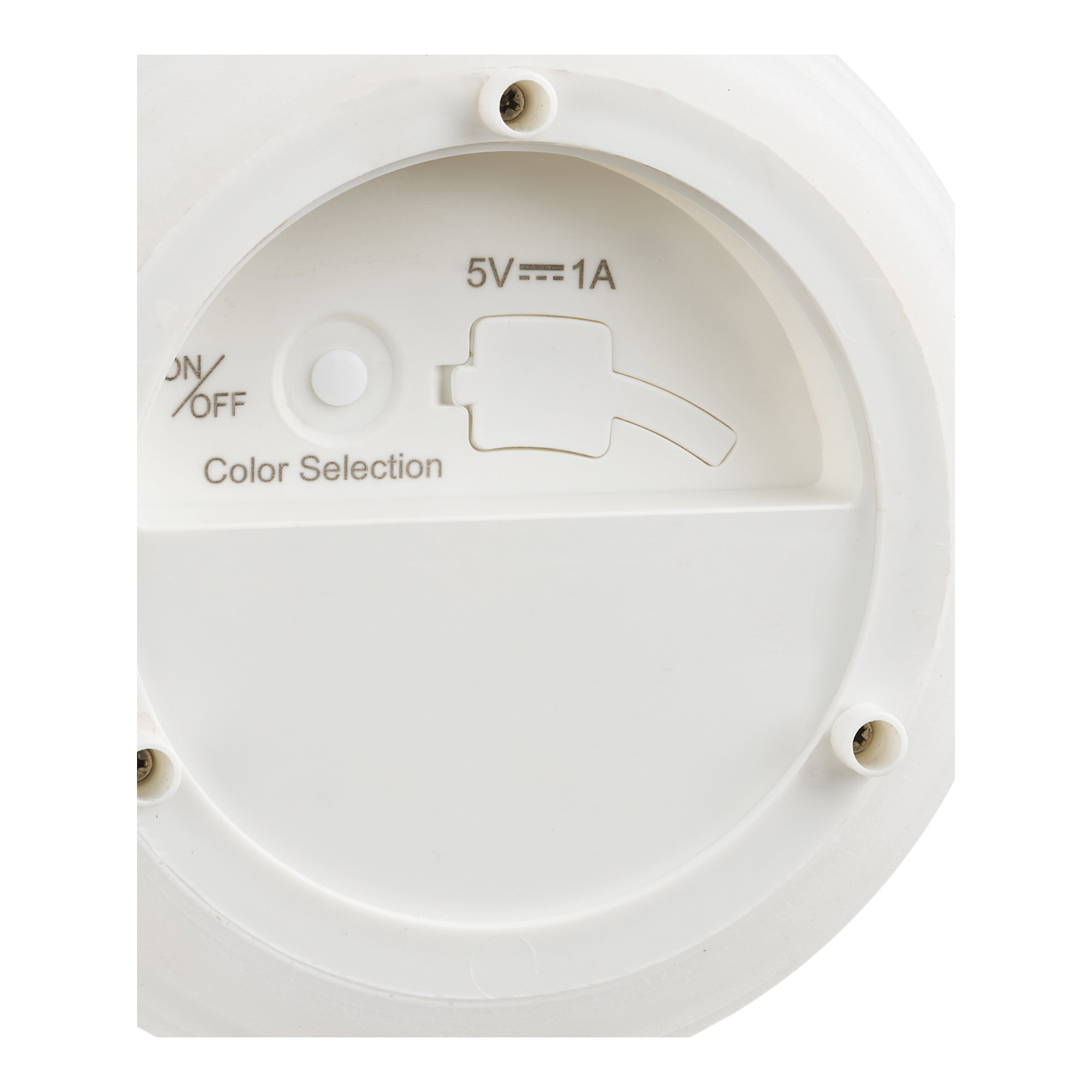 Derry LED Lampe, genopladelig, hvid, ø13 cm - Billede 4