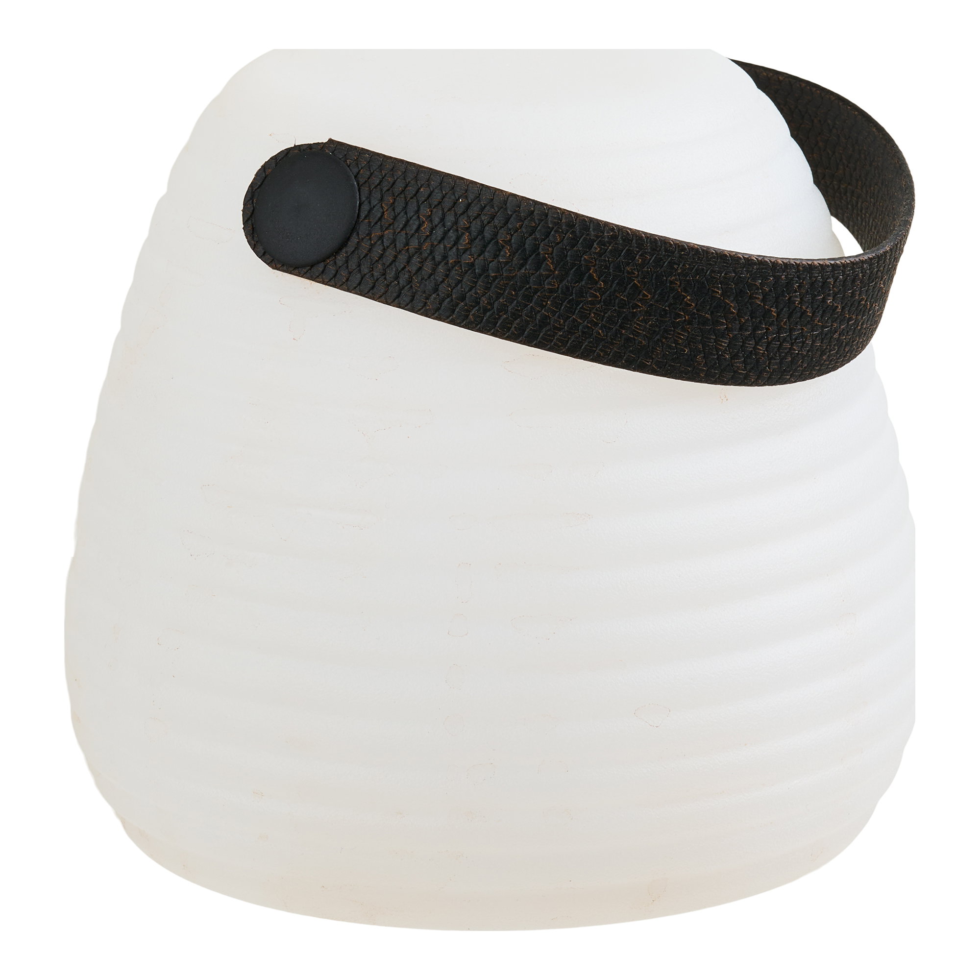 Derry LED Lampe, genopladelig, hvid, ø13 cm