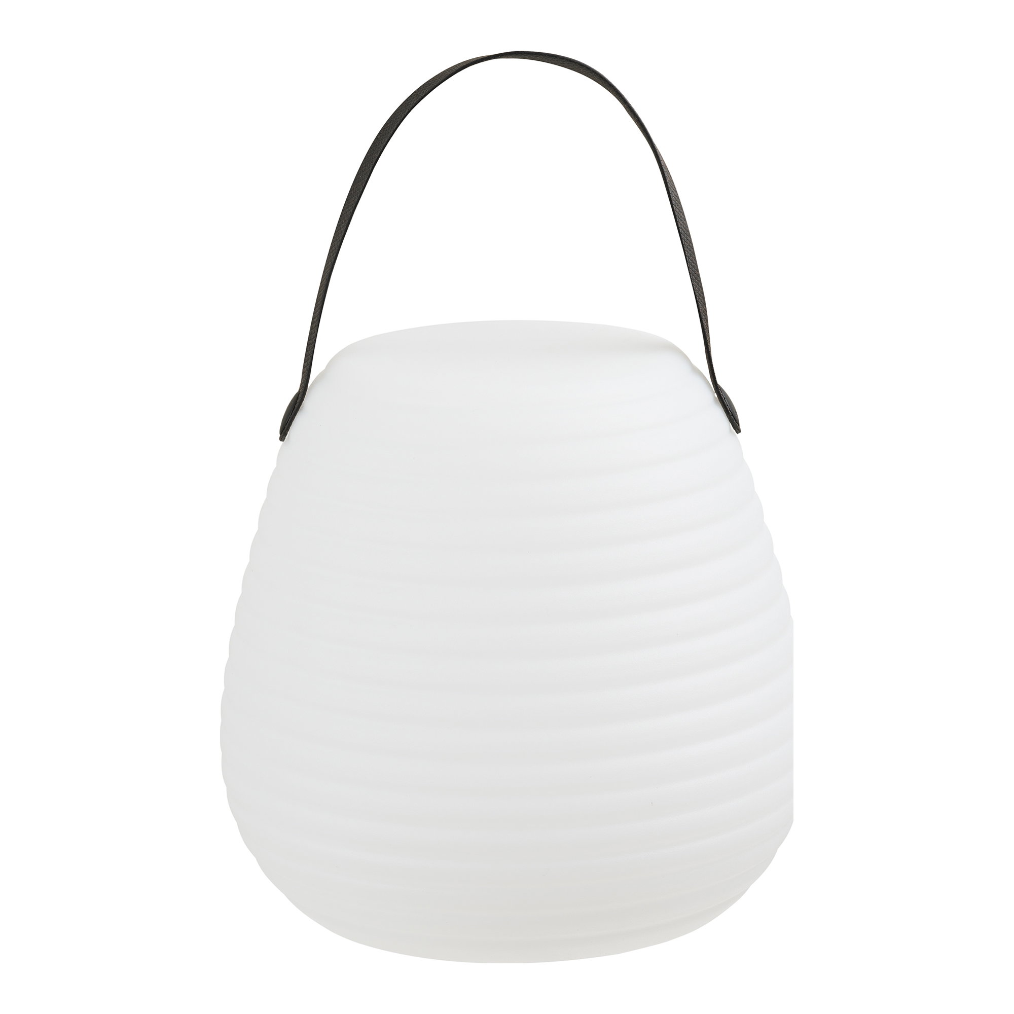 Derry LED Lampe, genopladelig, hvid, ø21 cm - Billede 2