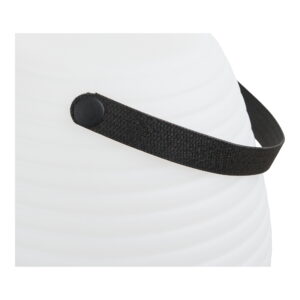 Derry LED Lampe, genopladelig, hvid, ø21 cm - Billede 3