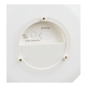 Derry LED Lampe, genopladelig, hvid, ø21 cm - Billede 4