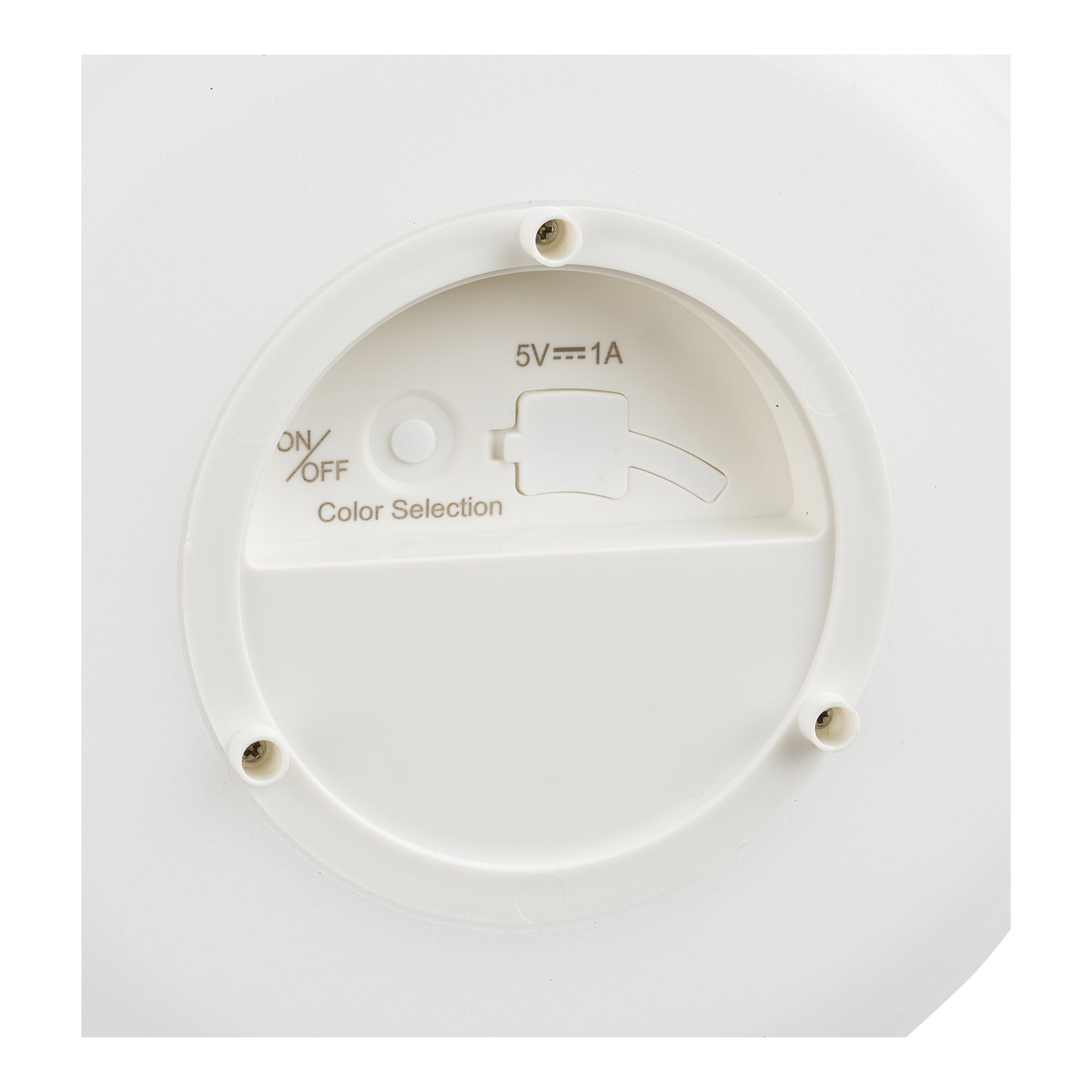Derry LED Lampe, genopladelig, hvid, ø21 cm - Billede 4
