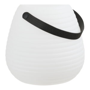 Derry LED Lampe, genopladelig, hvid, ø21 cm