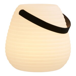 Derry LED Lampe, genopladelig, hvid, ø21 cm - Billede 5