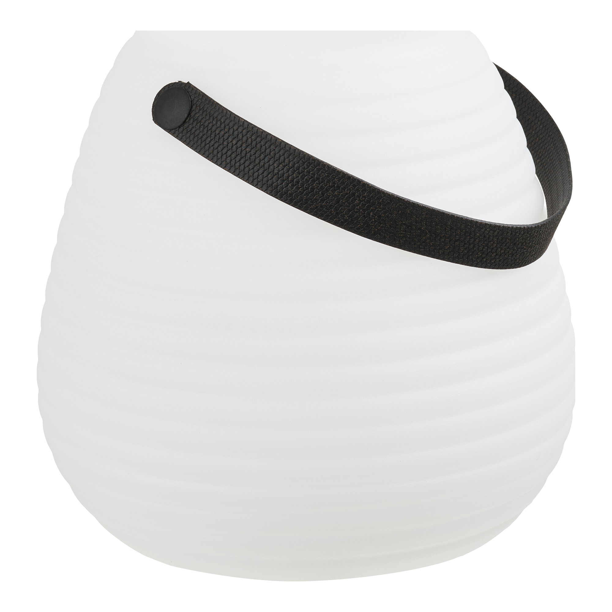 Derry LED Lampe, genopladelig, hvid, ø21 cm