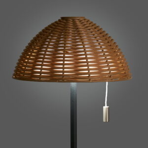 Wigan LED Bordlampe, metal, genopladelig, natur/sort - Billede 5