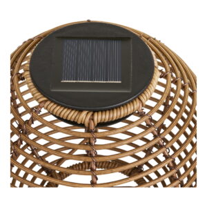 Carlisle Lampe, genopladelig med integreret solcelle, natur - Billede 3