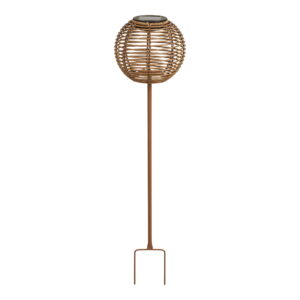 Carlisle Lampe, genopladelig med integreret solcelle, natur