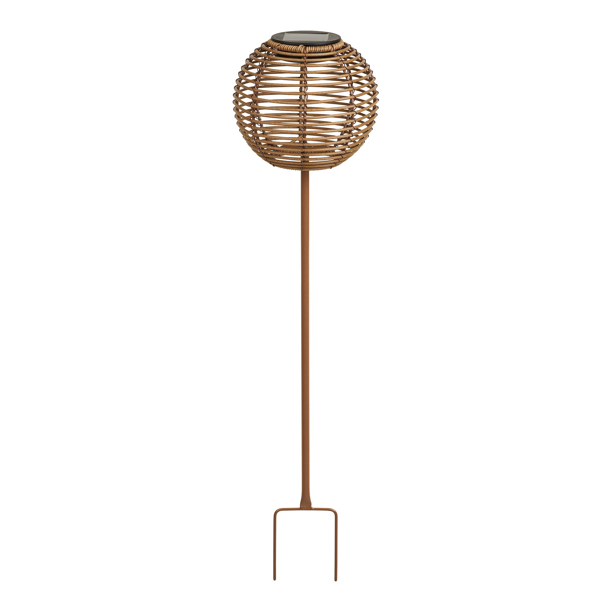 Carlisle Lampe, genopladelig med integreret solcelle, natur