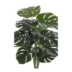 Alternative view of Monstera, kunstig plante, grøn, H:90 cm